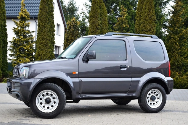 Suzuki Jimny cena 44100 przebieg: 179000, rok produkcji 2012 z Wieliczka małe 277